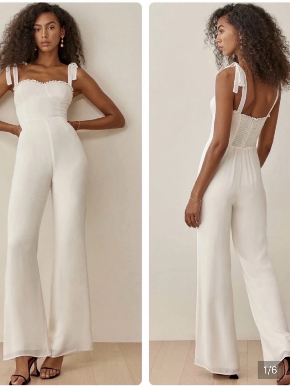 REFORMATION NWT “Alfred” Jumpsuit Size 0
